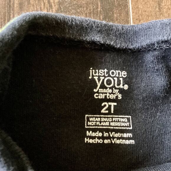 Carter's Pajama Top - Picture 3 of 5